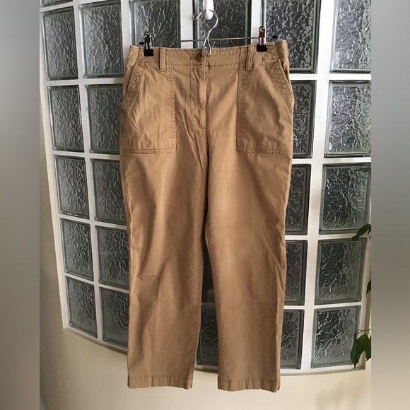 Straight Leg Crops - Picture 8 of 8